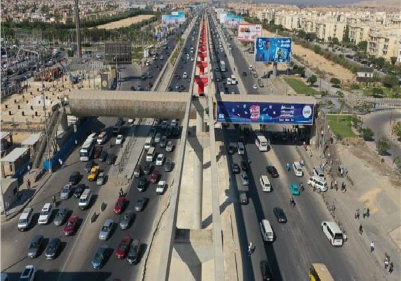 مونوريل غرب القاهرة (اكتوبر - اب تاون )