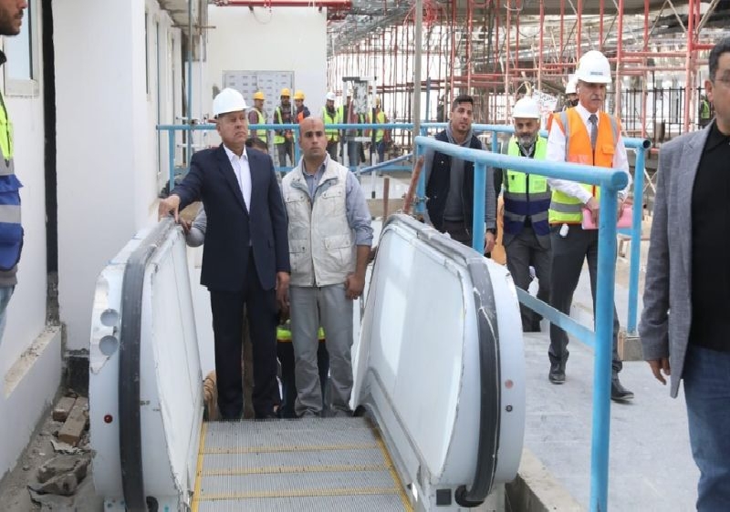 هل تعلم ان مركز القيادة والسيطرة لمونوريل غرب النيل مجاور تماما لحي اب تاون اكتوبر ؟؟؟؟