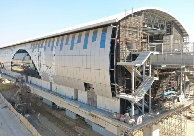 محطة مونوريل أكتوبر الجديدة 