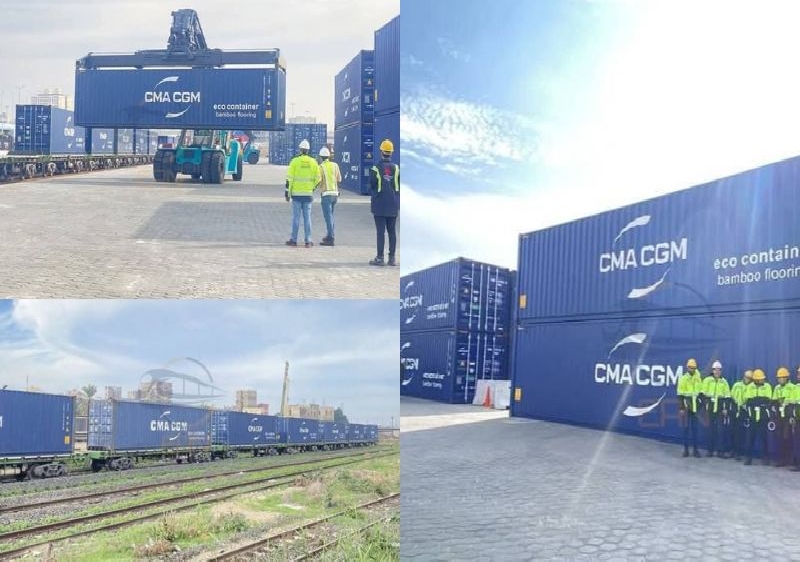 أول رحلة ذهاب وعودة بالقطار بين 